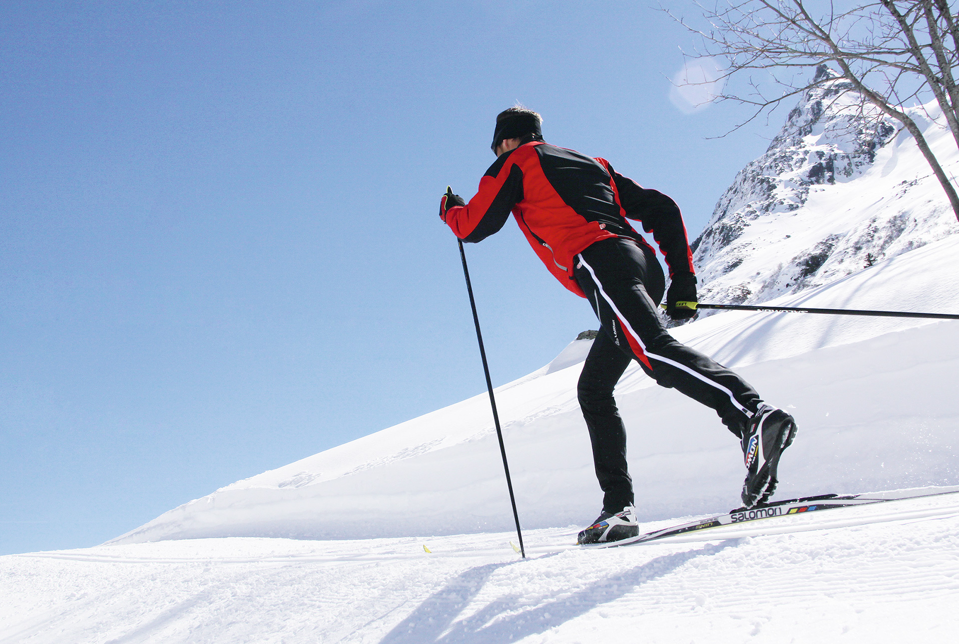 Langlaufen Klassisch